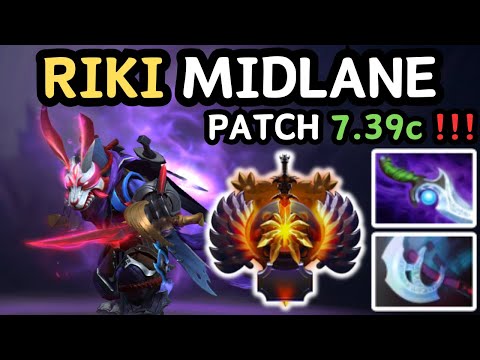 🔥 32 KILLS?! MID RIKI WENT FULL ASSASSIN MODE 💀 RAMPAGE & GG | DOTA 2