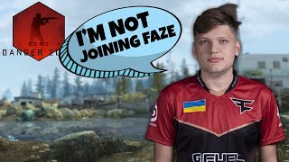 CS:GO - s1mple plays Danger Zone (Battle Royale)