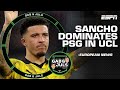 'SANCHO WAS OUTSTANDING!' PSG vs. Dortmund REACTION and more! | ESPN FC
