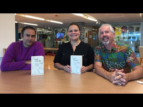 Wi3W Ep. 10 - Nayef Din (Author of The Last Gundir) interview with Yarraka and Greg