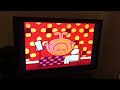 Closing To Mister Nosey 2003 UK VHS
