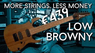 Video thumbnail for Low, Brown and not expensive - Ibanez RG7421 Review by EytschPi42