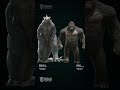 Godzilla X Kong Size Comparison