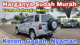 SUV Keren Tapi MURAH !! , Review Lengkap Suzuki Escudo 2.0 matic th 2001