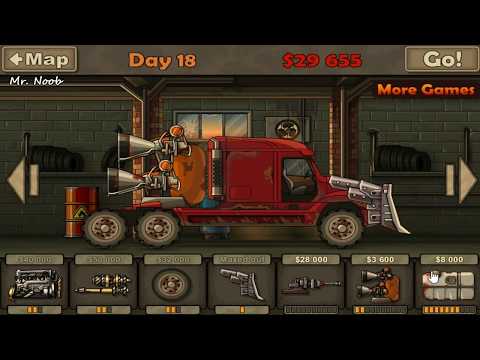 Earn to Die 2012 Part 2 - Flash Game