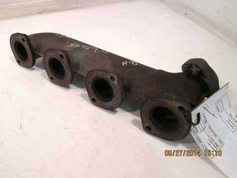 2002 Mercedes ML55 Exhaust RH MANIFOLD 5.5L 163TYPE - mbiparts.com Used OEM Mercedes Parts - ... OEM