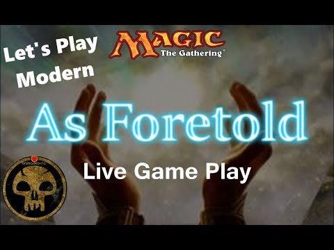 Let's Play Modern: As Foretold Living End in the Modern Magic the Gathering Format!