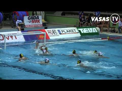 TEVA-Vasas - A-Híd Szeged 8-9