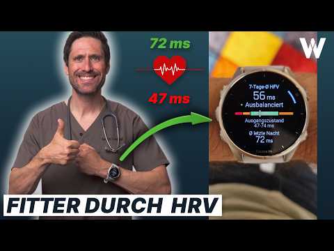 Herzfrequenzvariabilität: Was sie bedeutet – und wie Du sie verbesserst