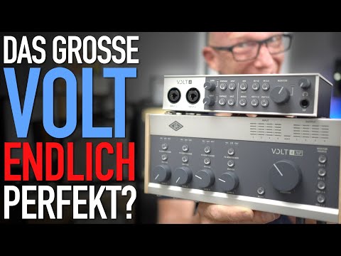 USB Garso Sąsaja - Universal Audio Volt 476 video