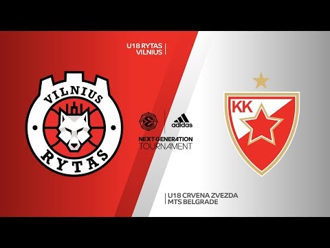 EB ANGT Finals Highlights: U-18 Rytas Vilnius - U18 Crvena Zvezda mts Belgrade
