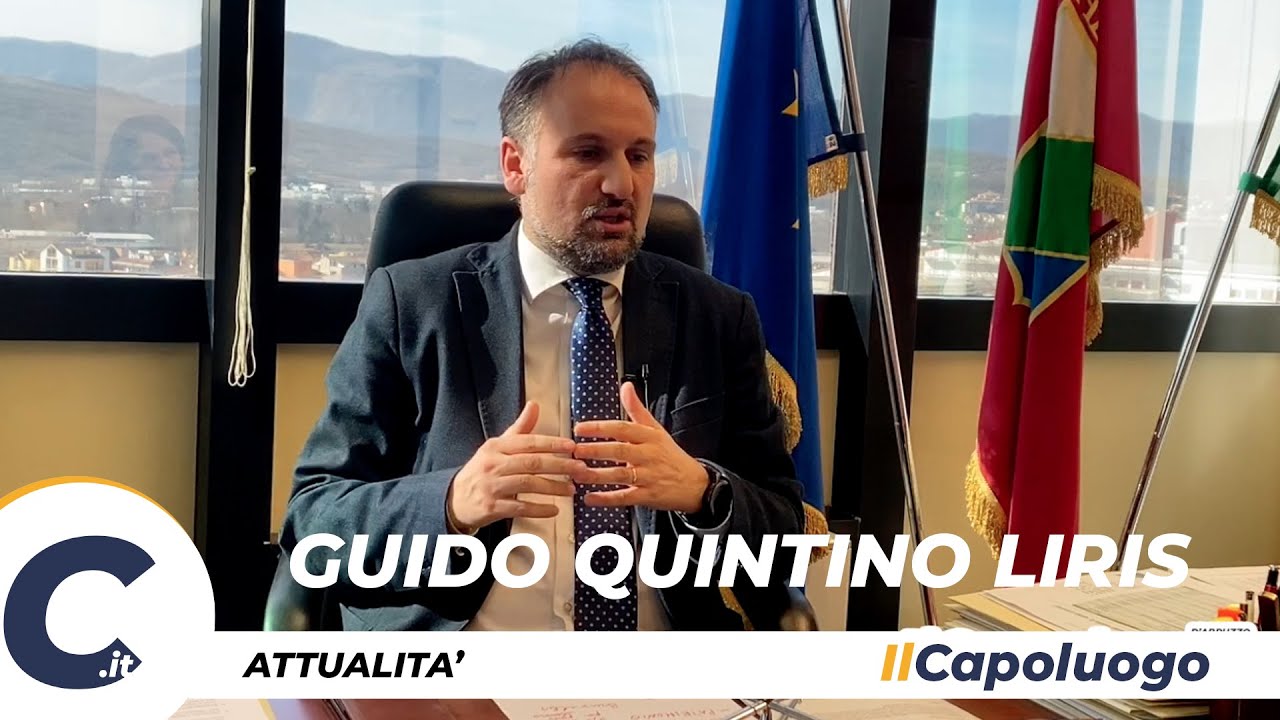 Guido Quintino Liris, un anno in Giunta Regionale