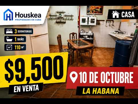 Encontré esta casa en 10 de Octubre por $9,500