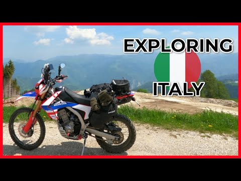 Solo Motorcycling the TET Italy - Trans Euro Trail - 5 Day Solo Tour (1/2)