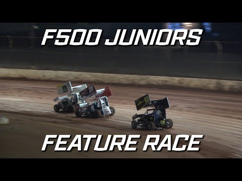 Formula 500 Juniors: A-Main - Maryborough Speedway - 18.06.2022