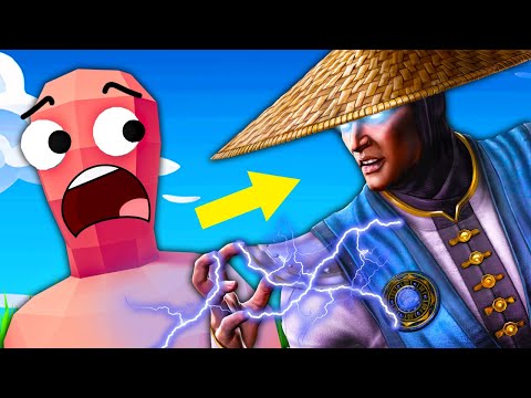 I UPGRADE This Wobbler Into RAIDEN In TABS!