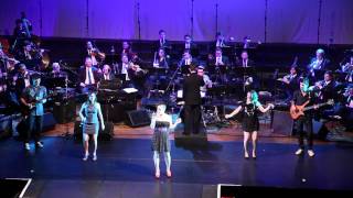 Banda Melody e Orquestra PUCRS - Lady Marmalade Cover