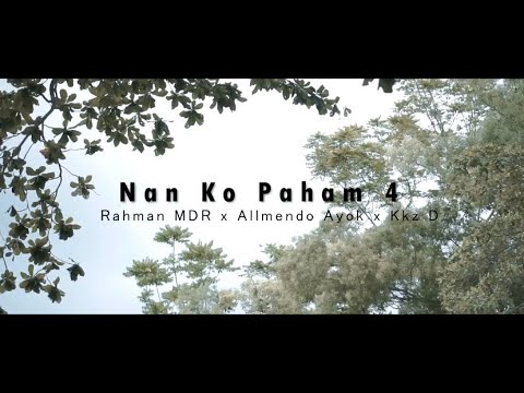Nan Ko Paham 4 _-_ BLG Rap [MusicVideo] #lagutimur2024 #viralvideo