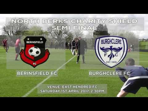Berinsfield FC v Burghclere FC -  North Berks Charity Shield Semi Final