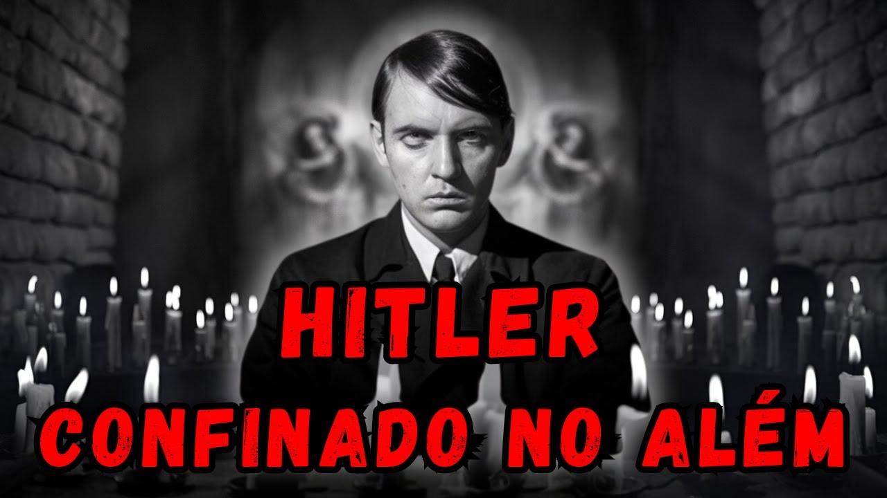 O Destino Chocante de Hitler no Plano Espiritual: A Revelação de Chico Xavier