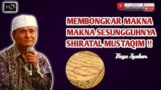 Download lagu Terbongkar !! inilah pengertian Jembatan sirathal Mustaqim Yang benar - Buya Syakur Yasin Ma mp3
