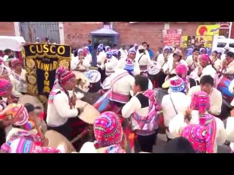 Sikuris Los Rosales Rosaspata y CCEA Yawar Wayna Cusco - Popurrí 2016