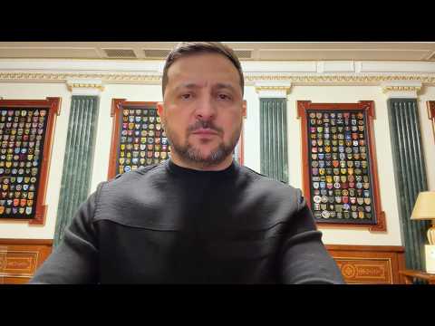 Є інформація від розвідки, що росіяни готують масований удар – звернення Президента