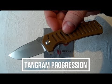 Kizer Tangram Progression Knife Review