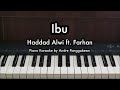 Ibu Haddad Alwi Ft Farhan Piano Karaoke By Andre Panggabean