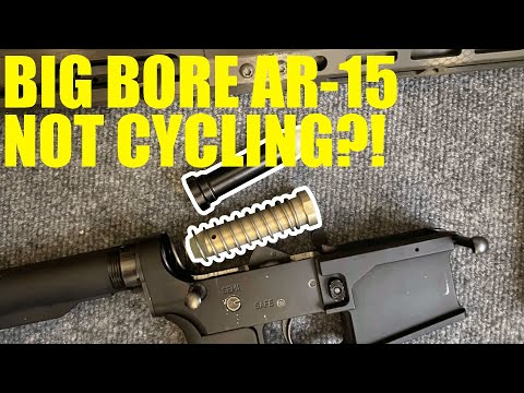 Bear Creek Arsenal Side Charging .450 Bushmaster Cycling Issues | SOLVED!