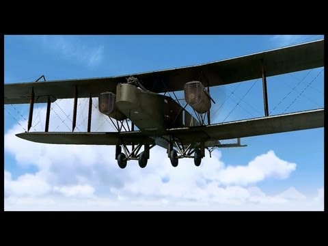 (PC) Rise of Flight: Tour of the Handley Page 0-400. W/1650lbs (749kg) Bomb