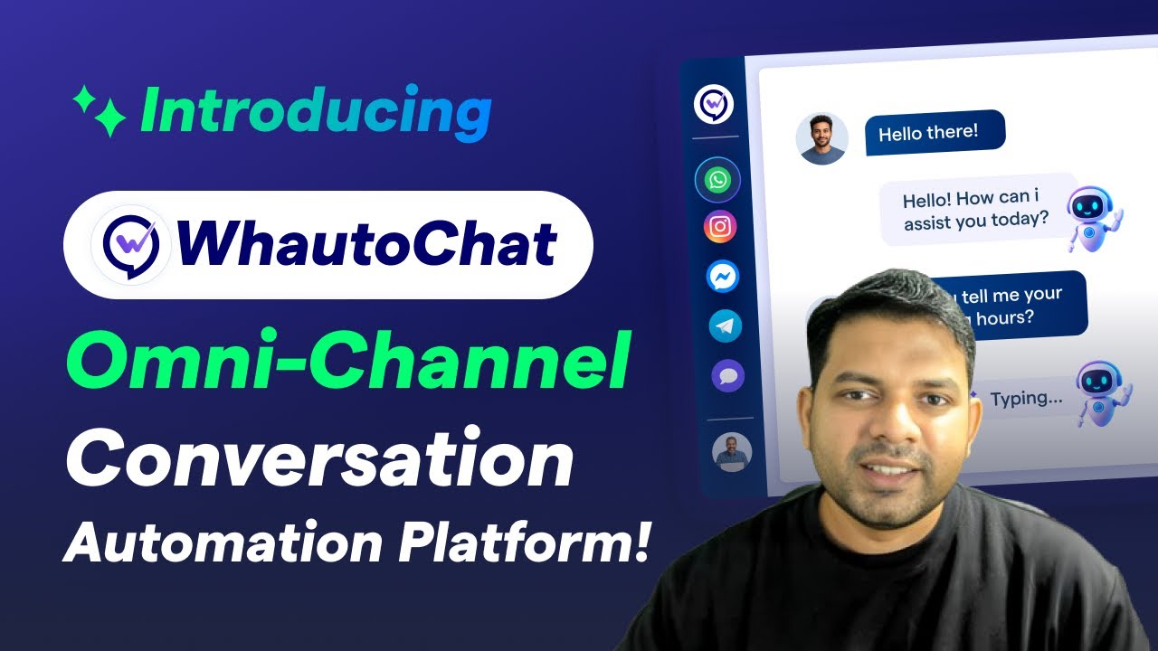 WhautoChat demo video