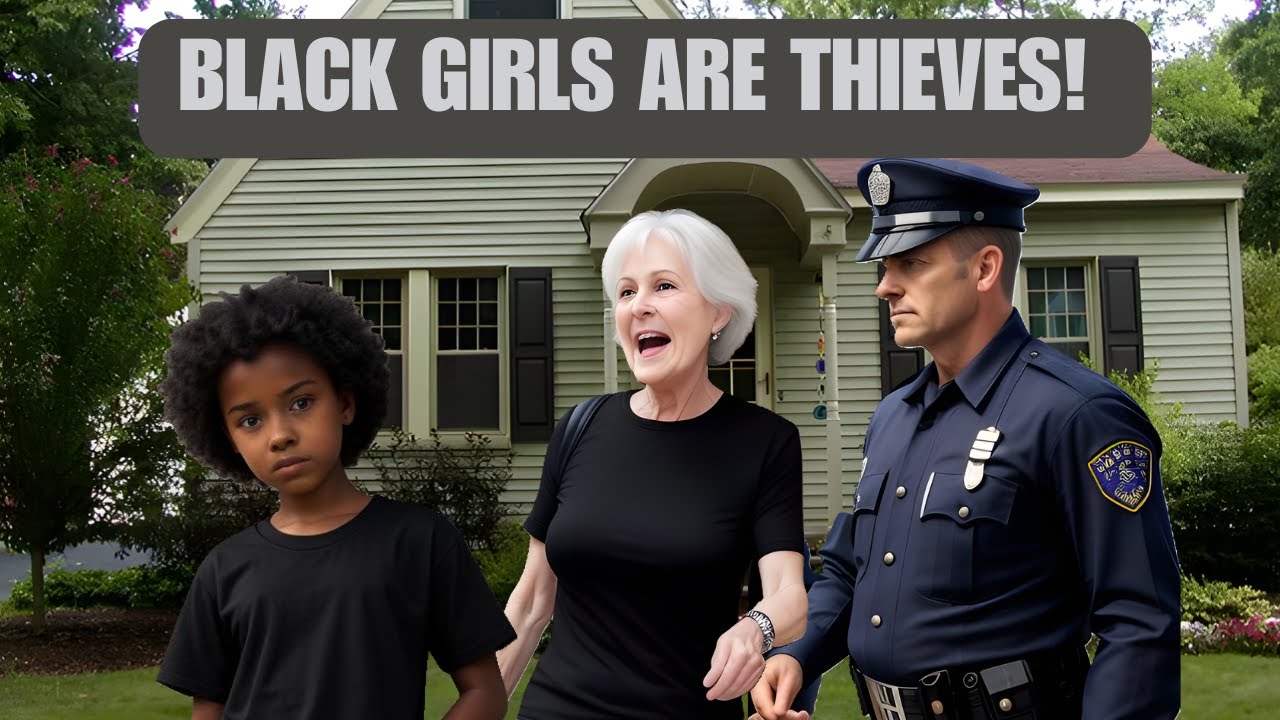 Woman asks for help from black girl, then accuses her of robbery  #Racial #truestory, #reallifestory