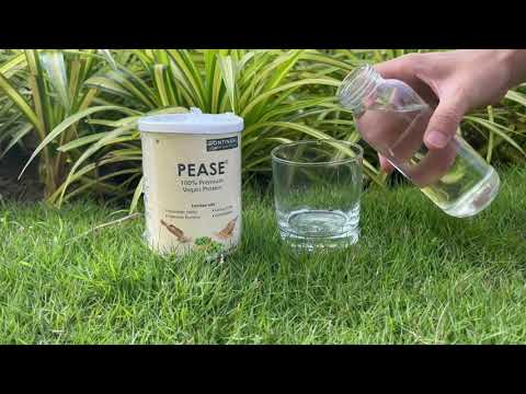 Chocolate Flavour Pease Protein Powder, Packaging Size: 200gm