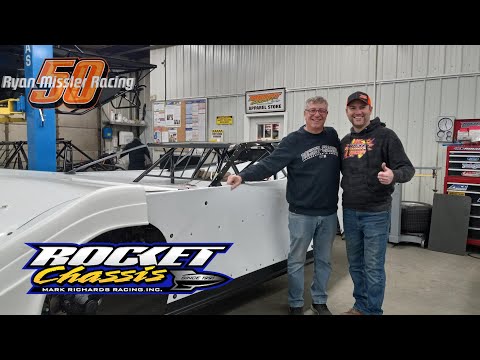 How a Dirt Late Model is Built from Scratch at Rocket Chassis!