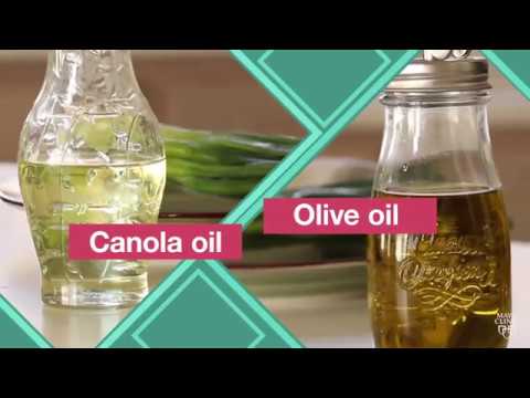 5 tips for cooking with healthier oils