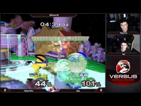 05/14/15 Versus Weekly Melee - Mesa (Pichu) vs Kipa (Jigglypuff/Marth)