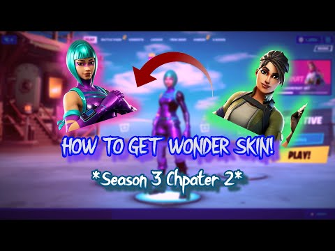 💎HOW TO GET *WONDER SKIN* IN SEASON 3!! (FOR FREE)💎