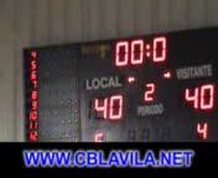 C.B. LA VILA-PAMESA VALENCIA