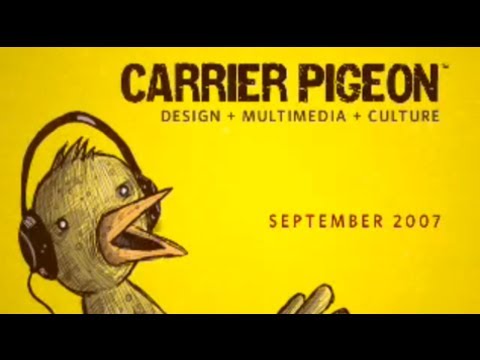 , title : 'Carrier Pigeon: September 2007'