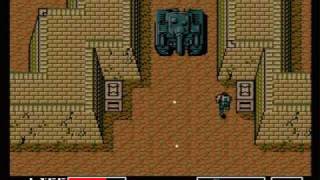 Metal Gear Walkthrough - MSX2 - Part 5/10