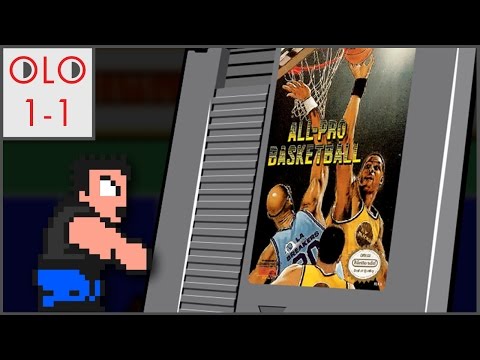 All-Pro Basketball - NES - Only Level One