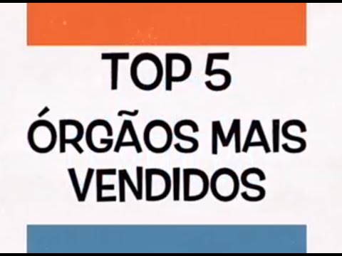 Órgãos mais Vendidos de 2019 Top 5 - GUIMARÃES COMERCIAL Loja de Instrumentos Musicais e Acessórios