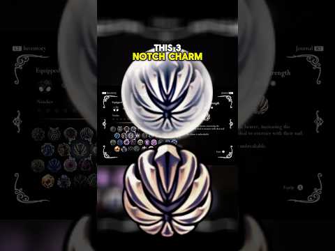 Hollow Knight Charms Tier List - Fragile and Unbreakable Strength #hollowknight #gaming