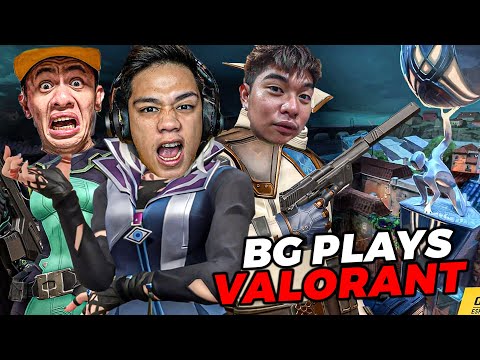 BG PLAYS VALORANT - ACE NA INAGAW PA!