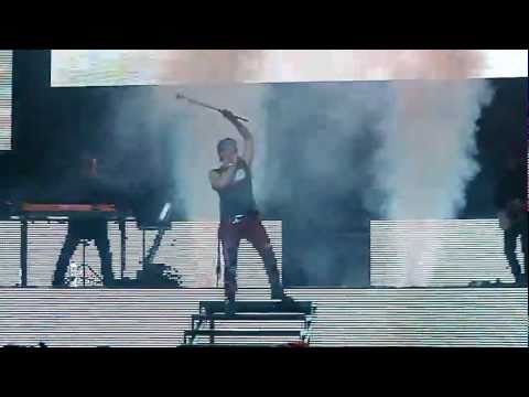 James Durbin "Uprising" HP Pavilion 7/13/2011 American Idol Tour LIVE! 2011 HD