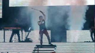 James Durbin "Uprising" HP Pavilion 7/13/2011 American Idol Tour LIVE! 2011 HD