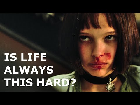 Is life always this hard? - Léon: The Professional (1994)