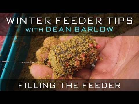 Winter Feeder Tips With Dean Barlow - Filling The Feeder