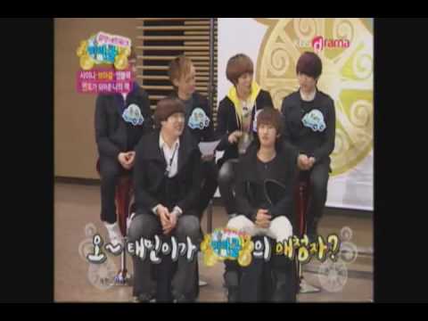 [ENG SUB] SHINee cut (Taemin) on Super Junior's M*racle